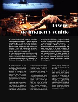 DISEÑO IMAGEN Y SONIDO TP