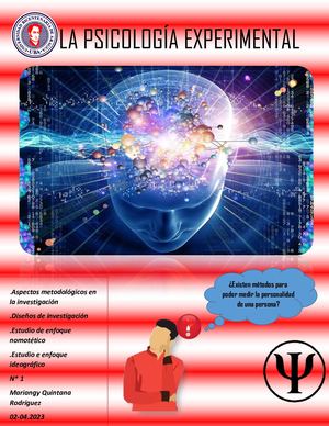 Linea Editorial Revista Psicología De La Personalidad 2