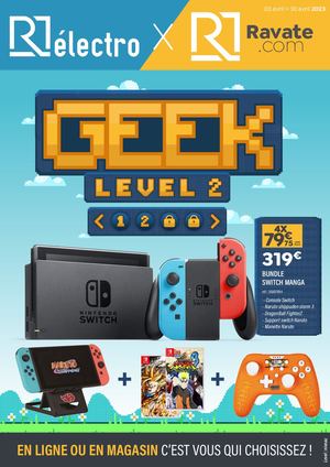 CATALOGUE - RAVATE.COM - GEEK LEVEL 2