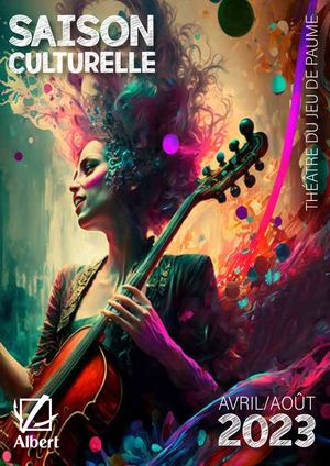 Agenda Culturel de la ville d'Albert - Avril / Août 2023