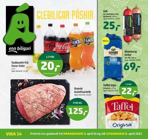 Á  tilboðsblað vika 14 2023