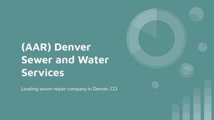 (Aar) Denver Sewer And Water Services