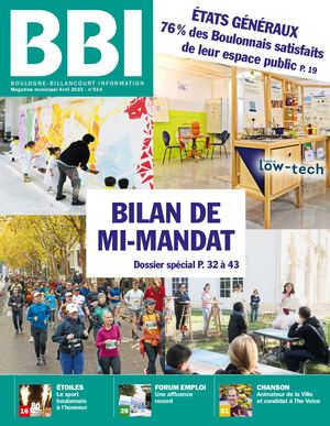 Boulogne-Billancourt Information Avril 2023