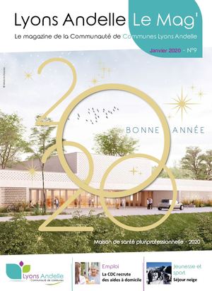 Lyons Andelle Le Mag #9