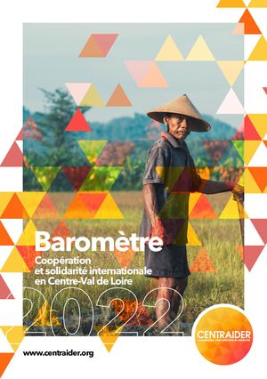 Baromètre : Coopération internationale et Solidarité en Centre-Val de Loire - 2022