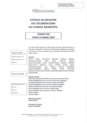 2023 026 Délibération Approbation Avenant Convention CAUE Du Val De Marne