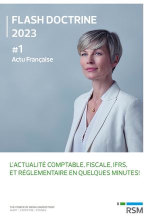 Flash Doctrine #1-2023 Actu Française
