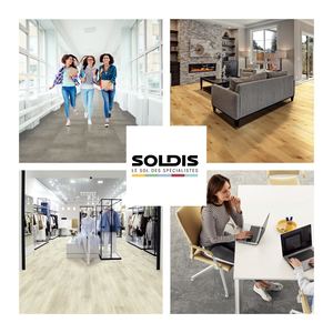 Plaquette institutionnelle Soldis - mars 2023