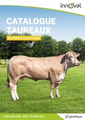 Catalogue Blonde d'Aquitaine - Février 2023