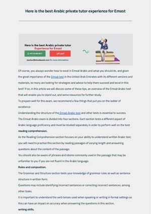 Here is the best Arabic private tutor experience for EmastHere is the best Arabic private tutor experience for EmastHere is the best Arabic private tutor experience for Emast