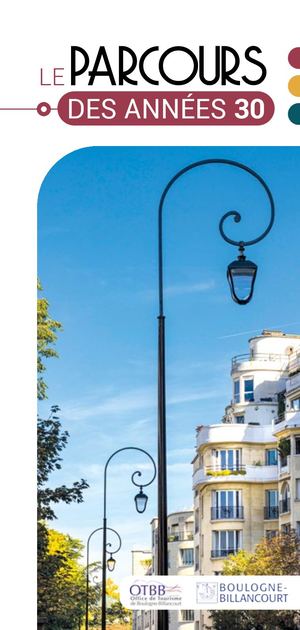 Boulogne parcours des années 30