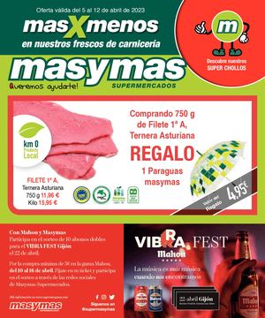 Oferta Válida Del 5 Al 12 De Abril De 2023 Masymas Supermercados