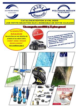 Plaquette Printemps 2023 24p Unitaires