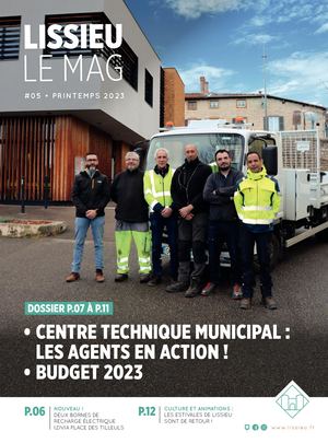 Lissieu Le Mag #5 - PRIMTEMPS 2023