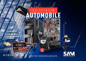 La sélection IndispenSAM Automobile 2023 STELLANTIS - SAM Outillage