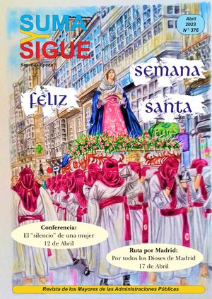 Suma y Sigue Nº 376 Abril 2023