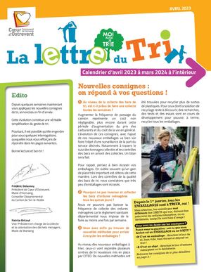 La Lettre Du Tri 2023