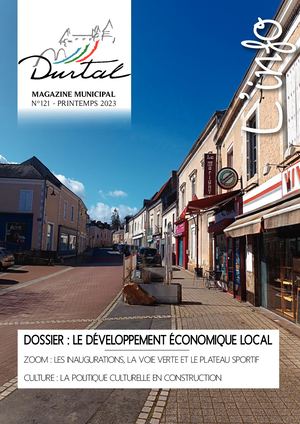 L'info 121 - Printemps 2023