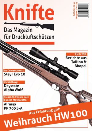 Die Knifte - Heft 3, Ausgabe April 2023
