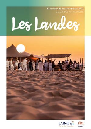 DOSSIER DE PRESSE - TOURISME D'AFFAIRES 2023