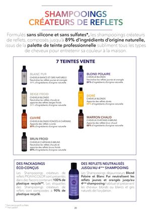 Fiches Produits PIGMACOLOR