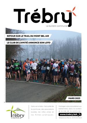 Bulletin Communal 27 | Trébry Côtes d'Armor en Bretagne | Mars 2023