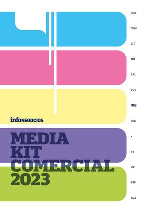 Media Kit InfoNegocios 2023