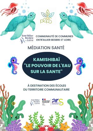 Présentation Kamishibaï Le Pouvoir De L'eau