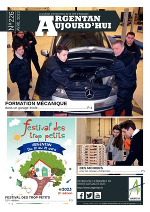 Argentan Aujourd'hui n°226 - avril 2023