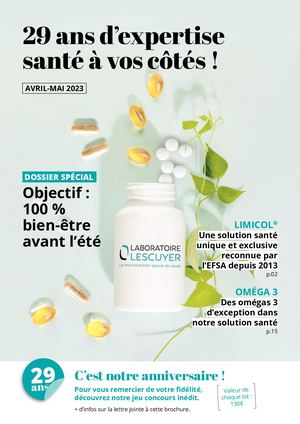 Brochure Avril 2023