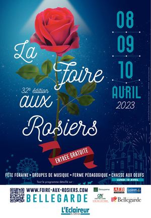 Foire Aux Rosiers 03/23