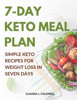 7-day keto meal plan PDF free