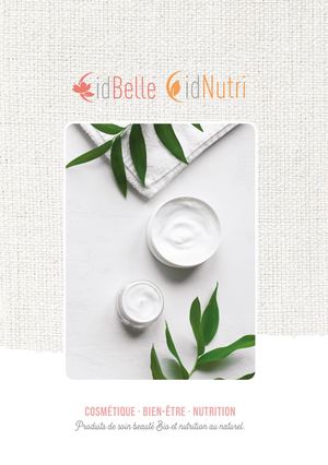 IDBELLE cosmétiques, bien-être et compléments nutritionnels