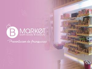 Presentacion Franquicia B Market N