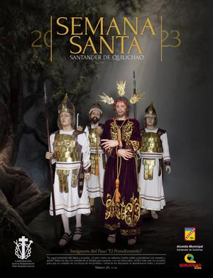 Revista/Programa Semana Santa 2023 - Santander de Quilichao