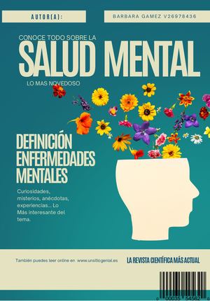 Revista Salud Mental