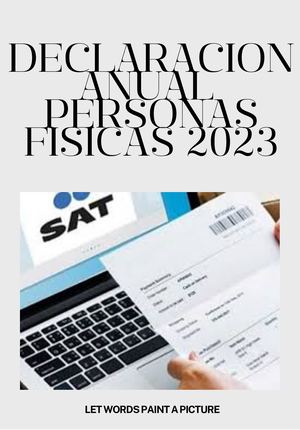 Calaméo - Declaración Anual De Personas Fisicas 2023