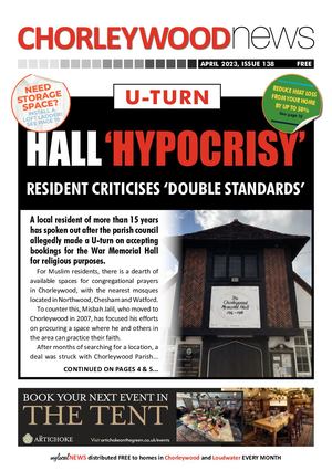 Chorleywood April 23