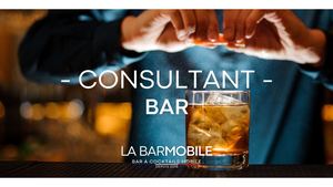 Plaquette Consultant Bar X La Barmobile