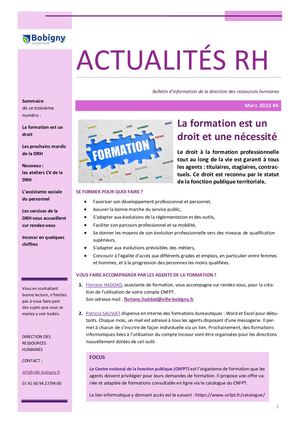 Calaméo - Actualités Rh - Mars 2023