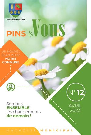 23 03 302 Mairie Pins Justaret Journal Municipal N°12
