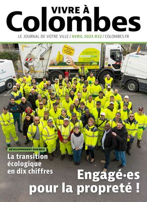 VIVRE À COLOMBES #22 AVRIL 2023