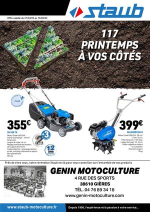 Staub Mailing Printemps 2023 Genin Web