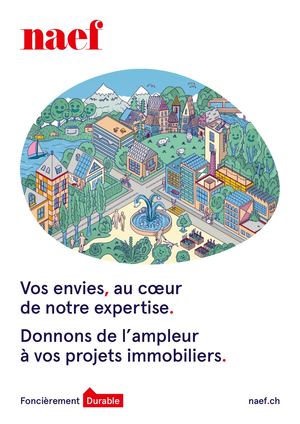 Brochure Naef corporate