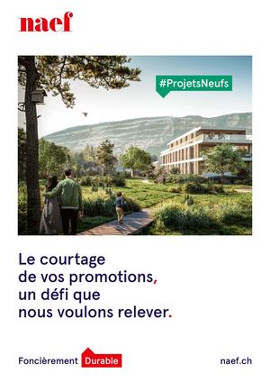Brochure Naef Promotion