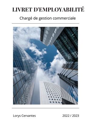 Livret d'employabilité