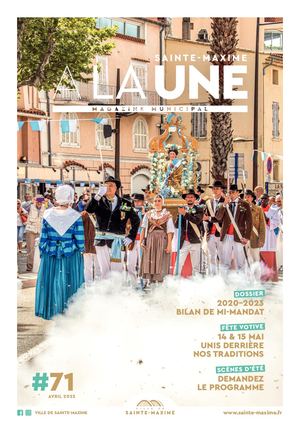 Sainte-Maxime à la une n°71