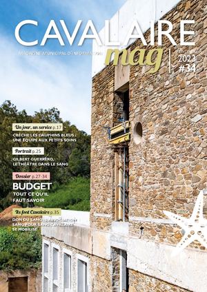 CAVALAIRE MAGAZINE - PRINTEMPS 2023