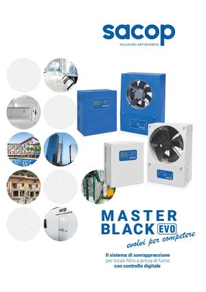 Master Black Evo - Brochure
