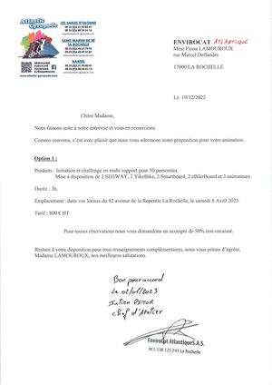 Devis Atlantic Gyropode